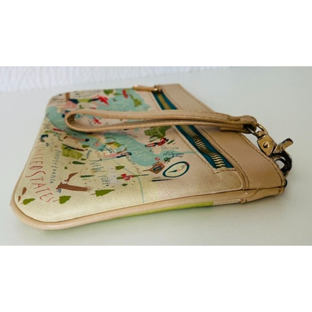 Spartina 449 Greetings From the Great Lakes Scout Wristlet - Picture 6 of 11